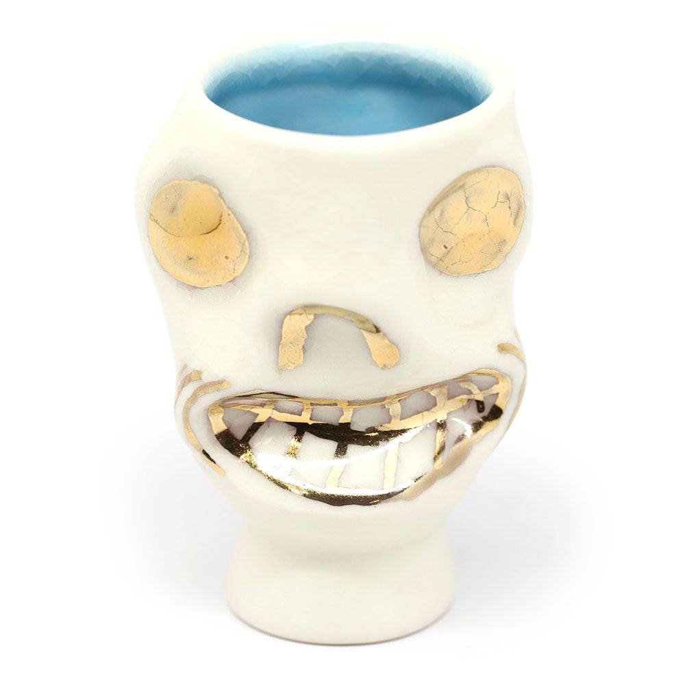 Ceramic Shot Skull