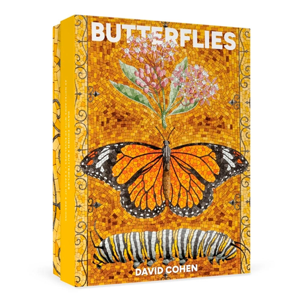 David Cohen: Butterflies Boxed Notecard Assortment