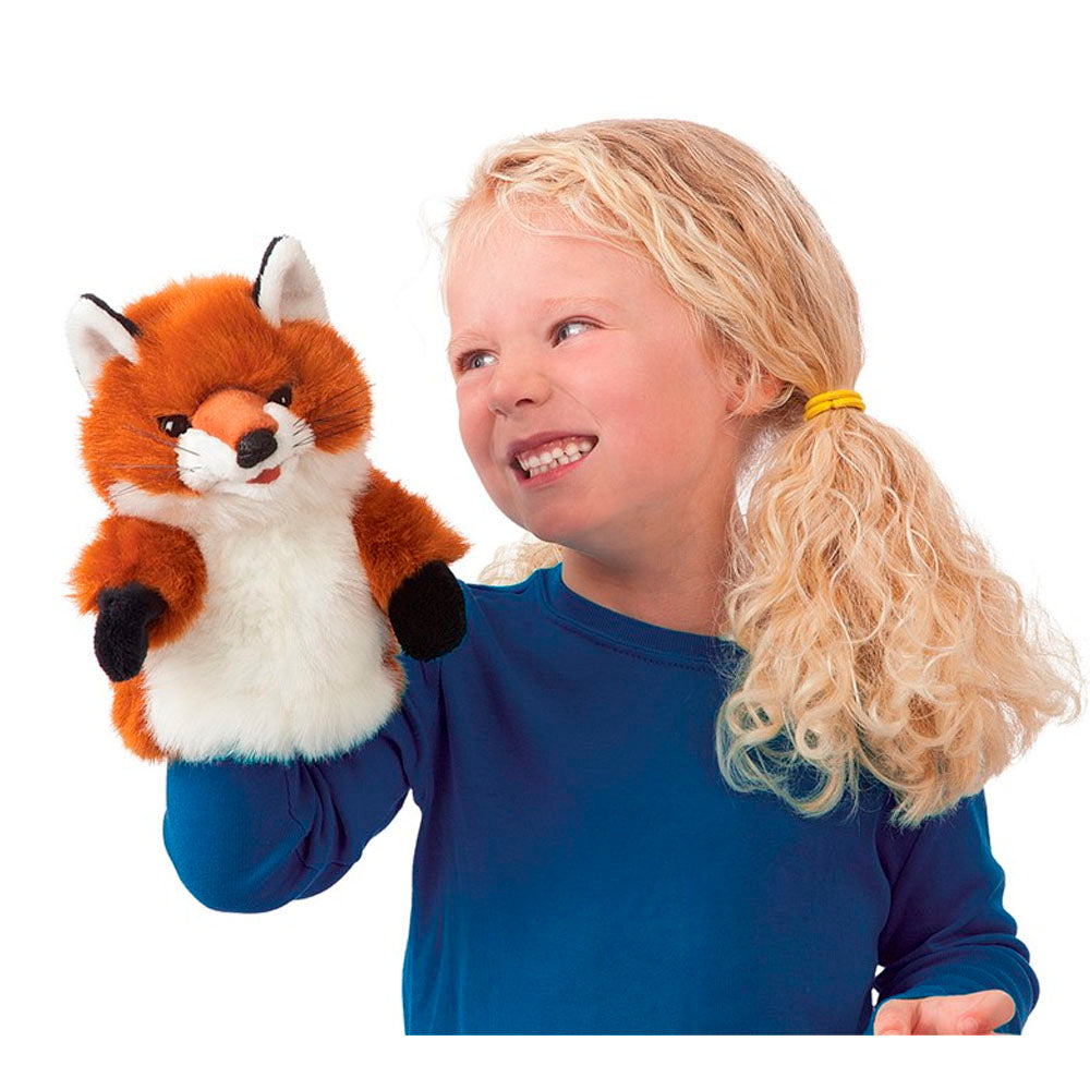 Little Fox Hand Puppet