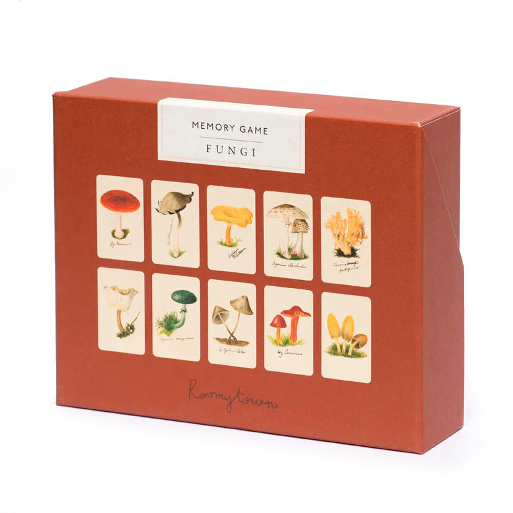 Fungi Memory Game