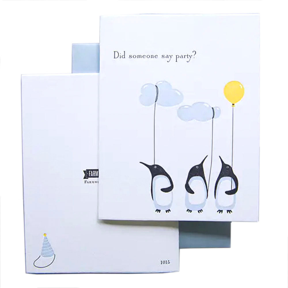 Penguin Birthday Card