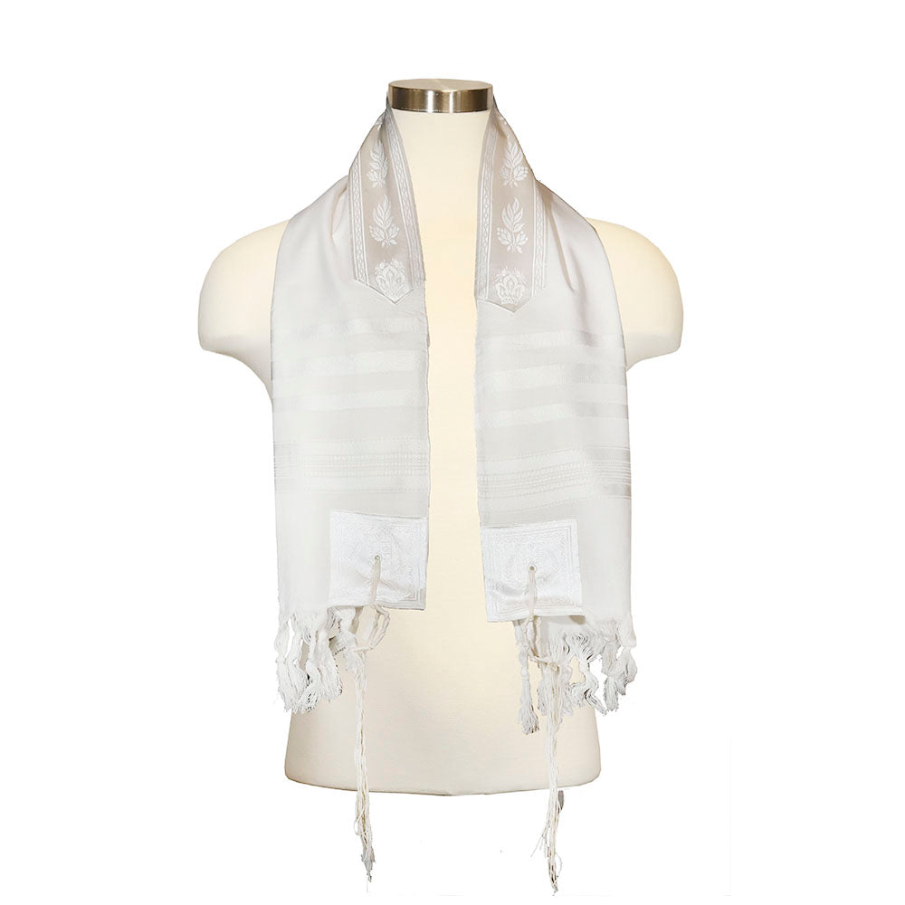 Tallit Kid Size with White Stripes