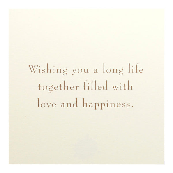 On You Wedding Day Greeting Card