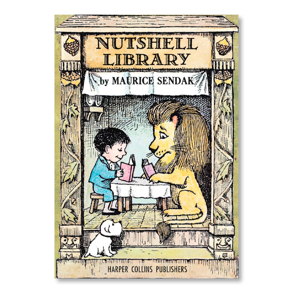 Nutshell Library by Maurice Sendak
