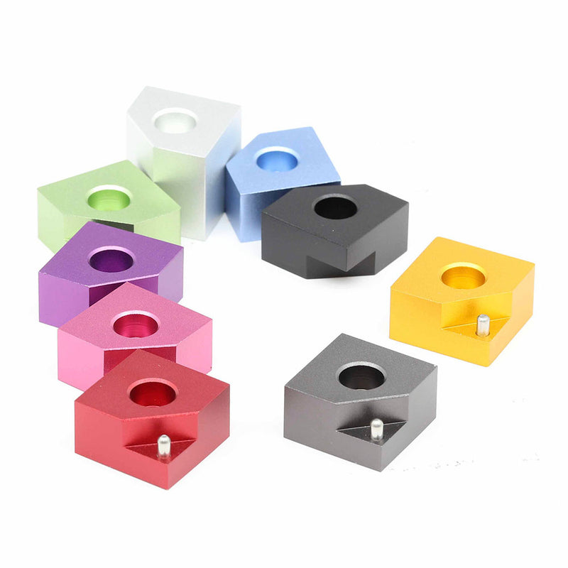 Aluminum Puzzle Hanukkiah