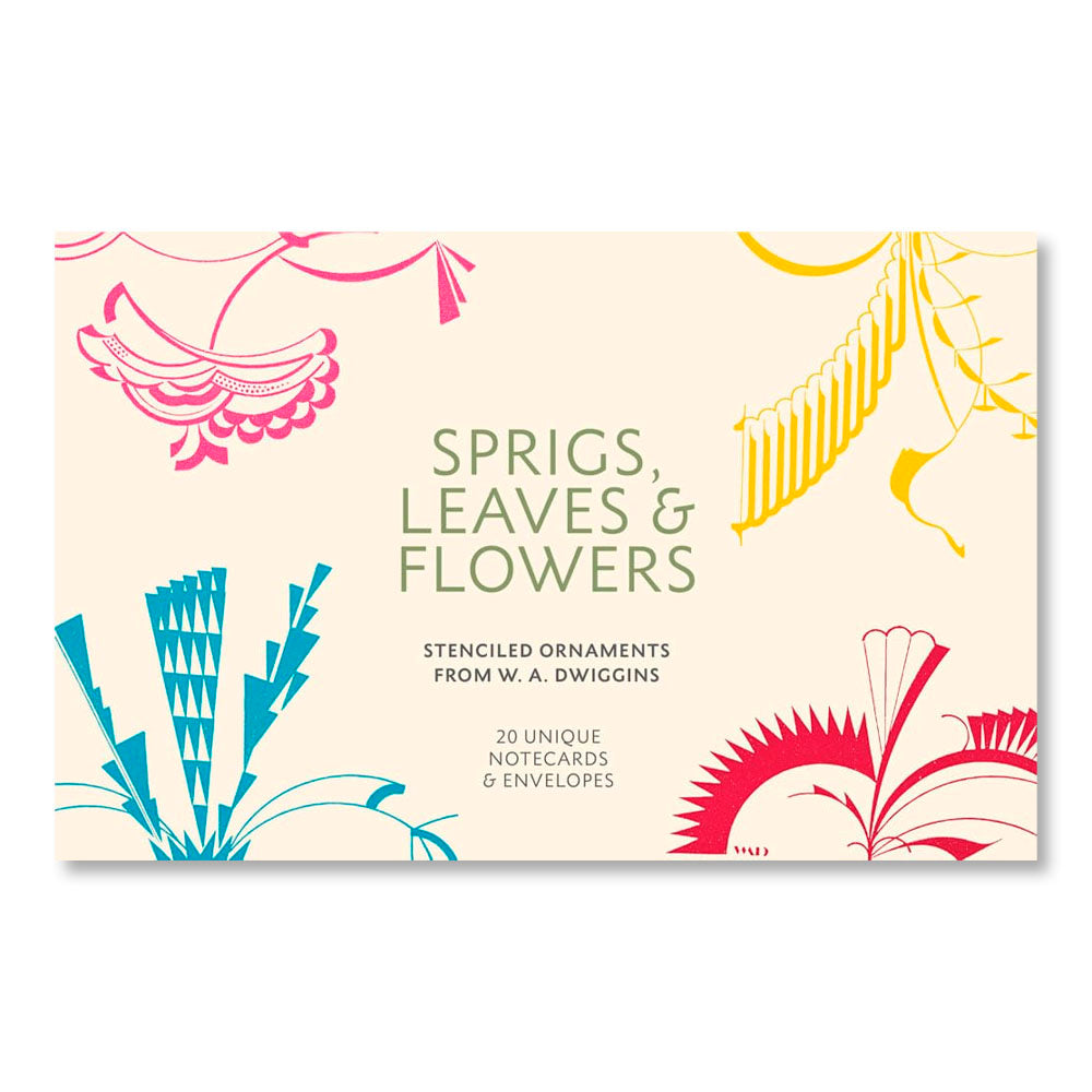 Sprigs, Leaves & Flowers