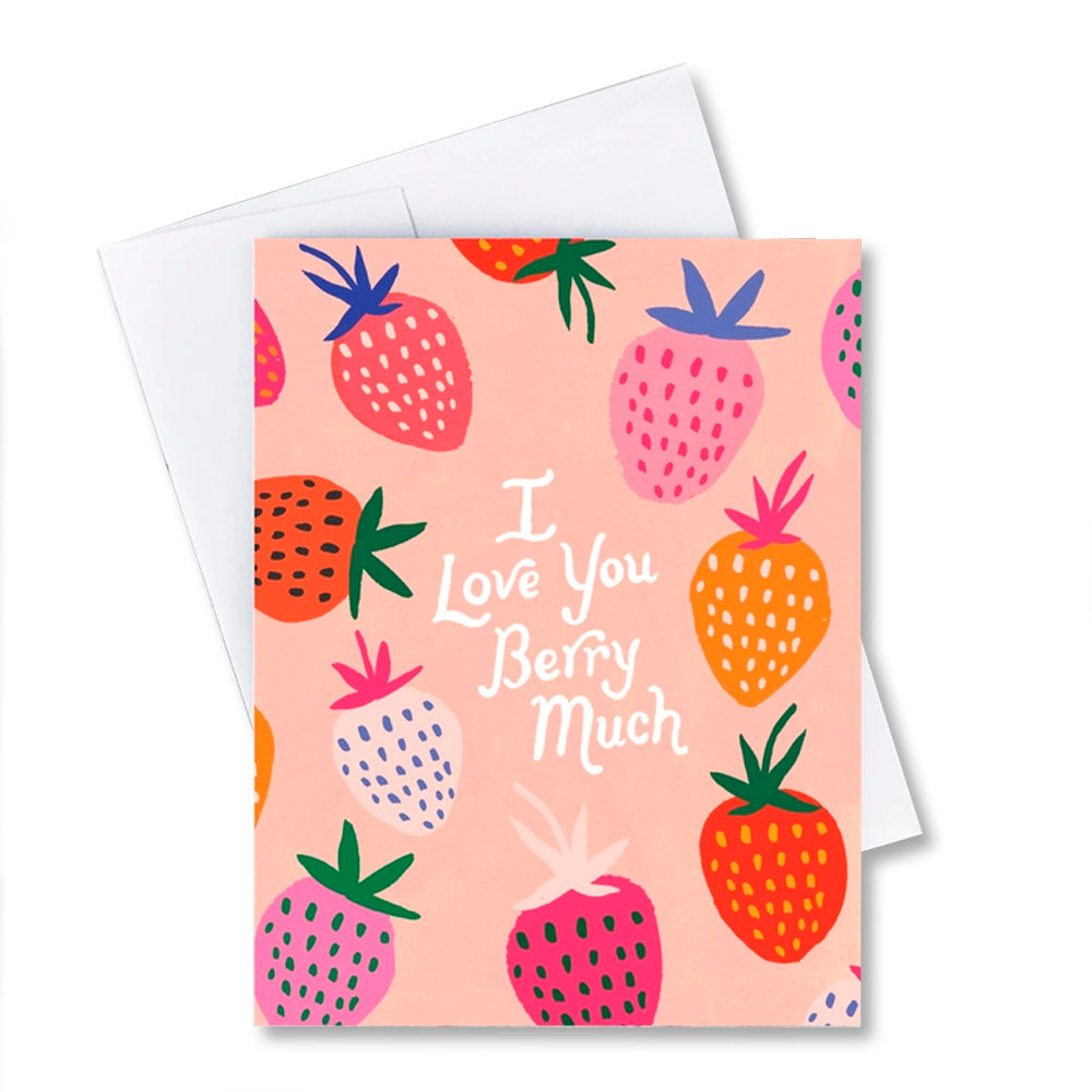 Berry Much Love Card