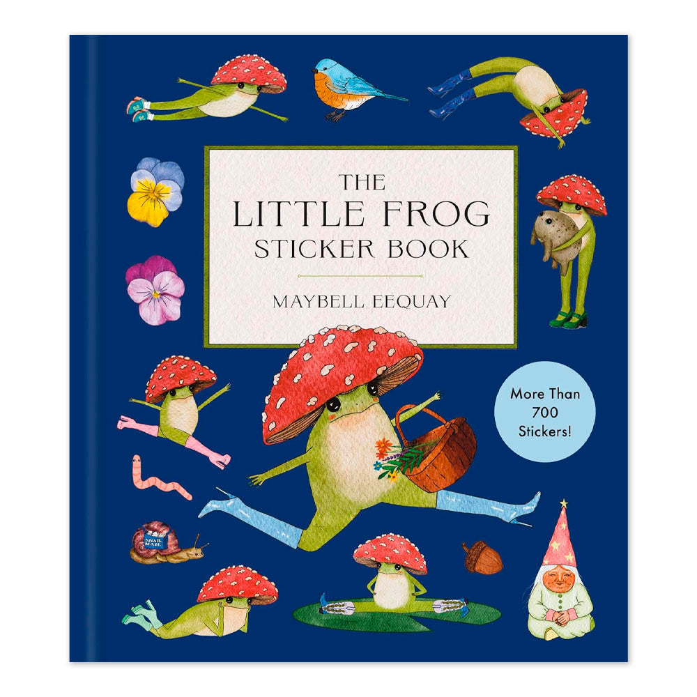 The Little Frog Sticker Book