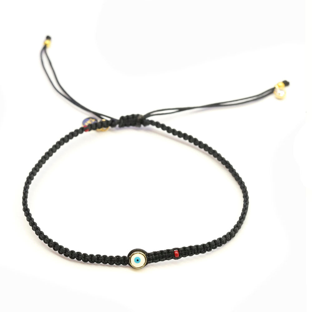 Bracelet with Round Evil Eye