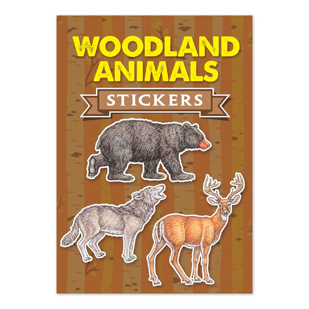 Woodland Animals Stickers
