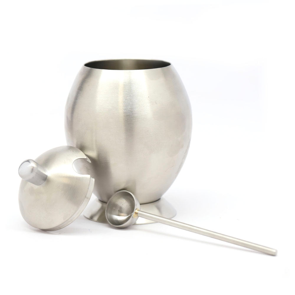 Honey Pot with Spoon