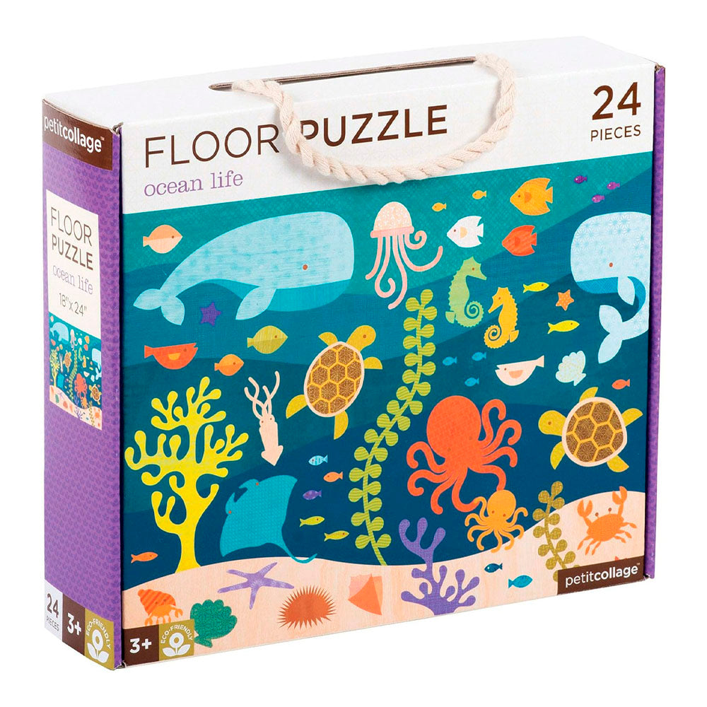 Ocean Life Friends 24 Piece Floor Puzzle