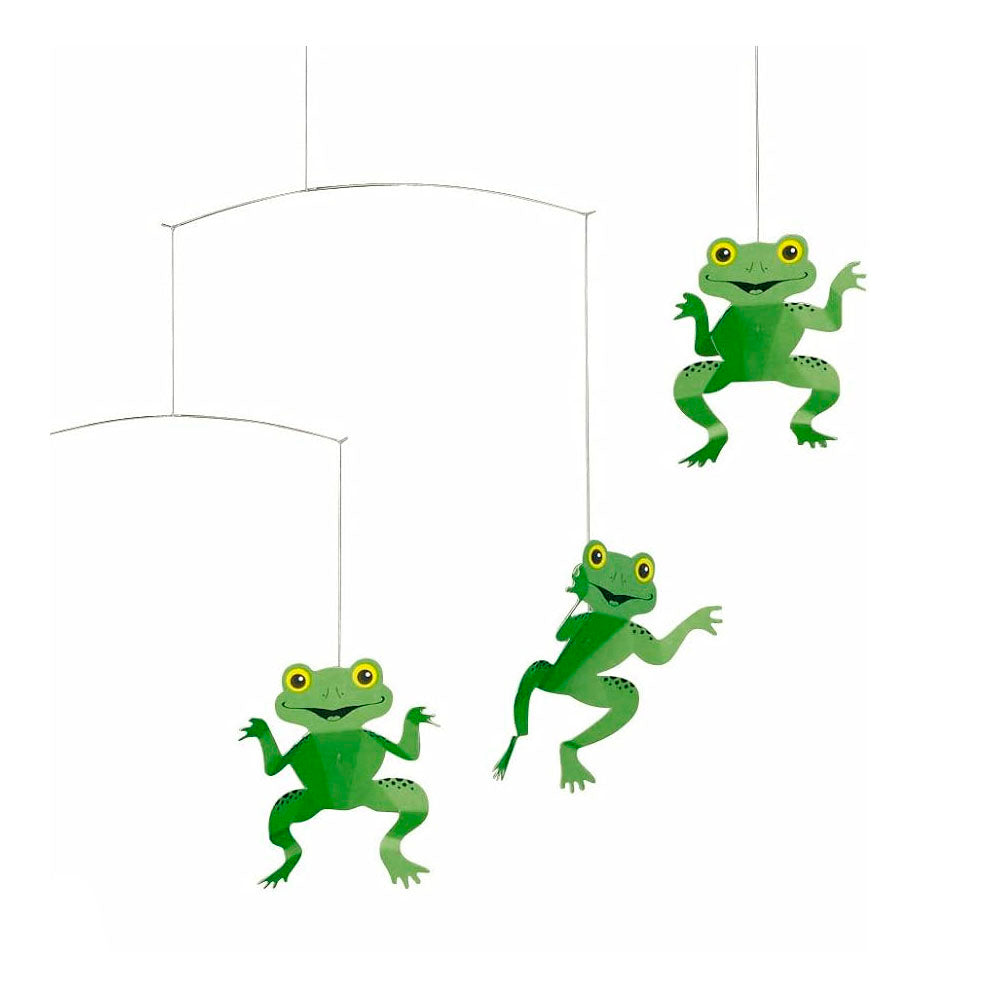 The Happy Frogs Mobile