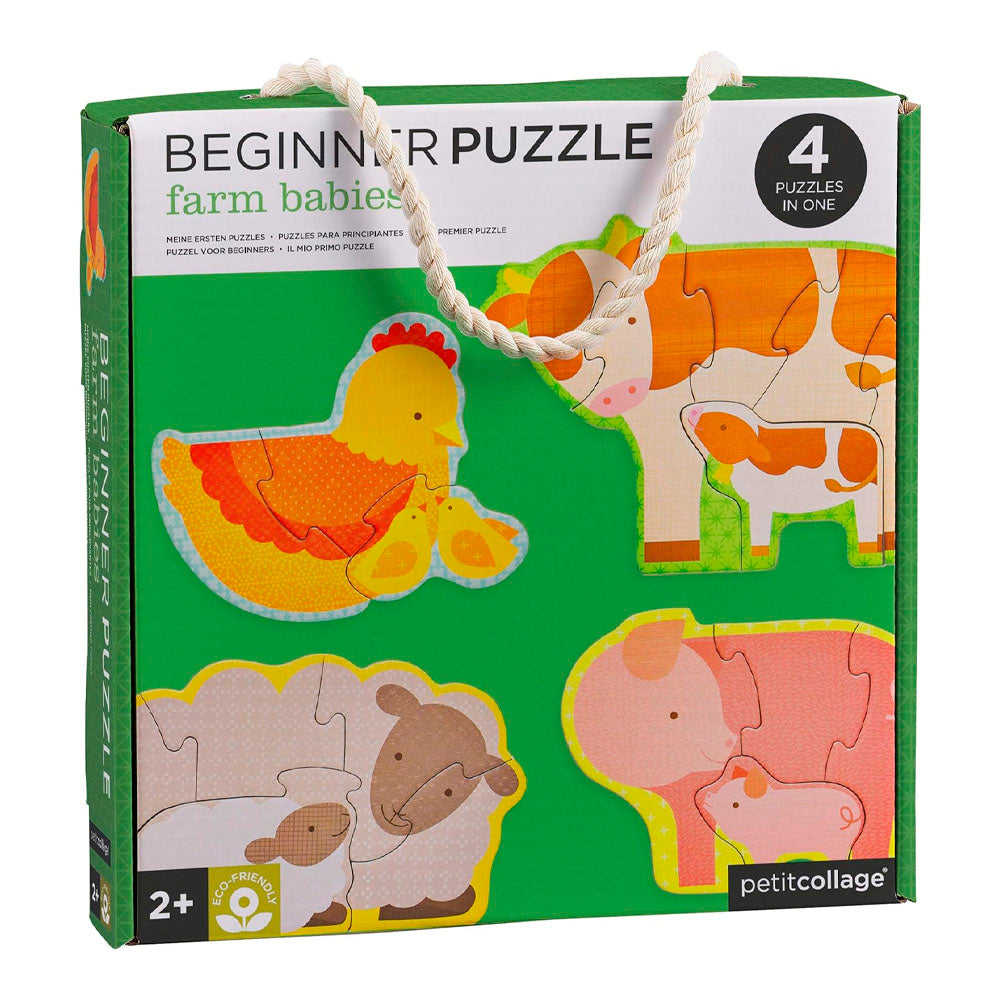 Farm Babies Beginner Puzzle