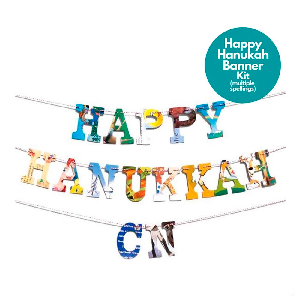 Happy Hanukkah Garland