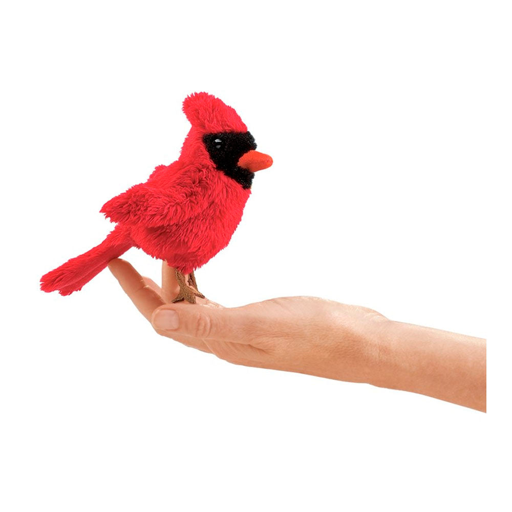 Mini Cardinal Finger Puppet