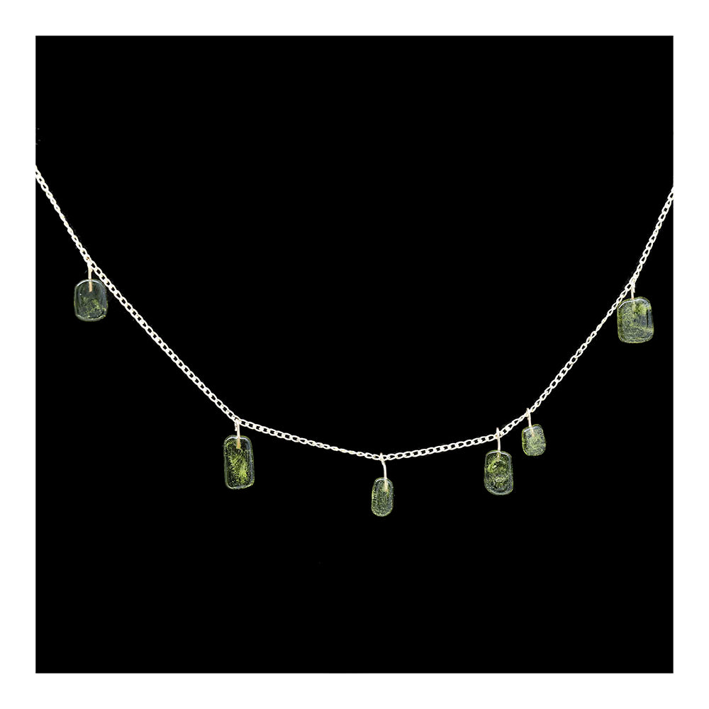 Simple Box Necklace