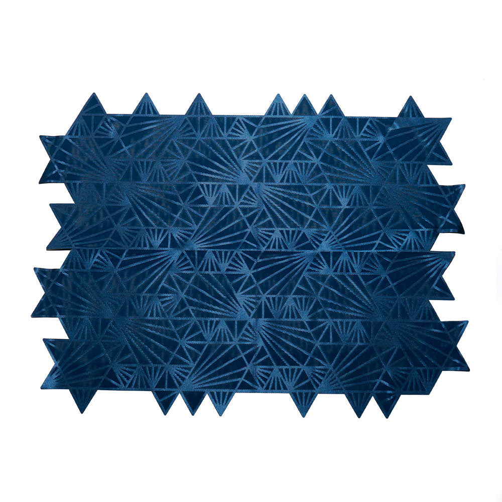 Modern Star of David Laser Cut Challah Cover