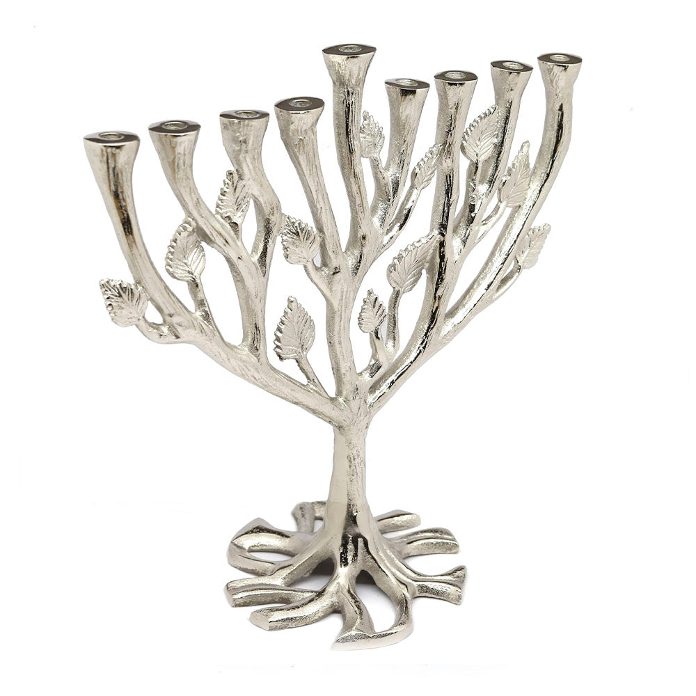 Tree of Life Hanukkiah