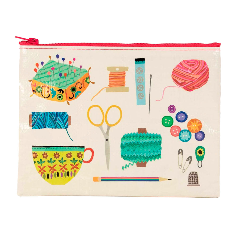 Sewing Kit Zipper Pouch