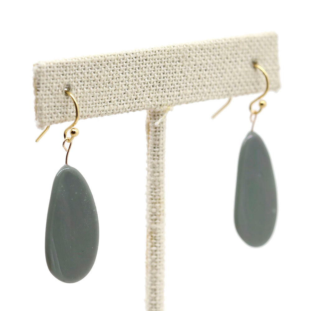 Thumbprint Earring