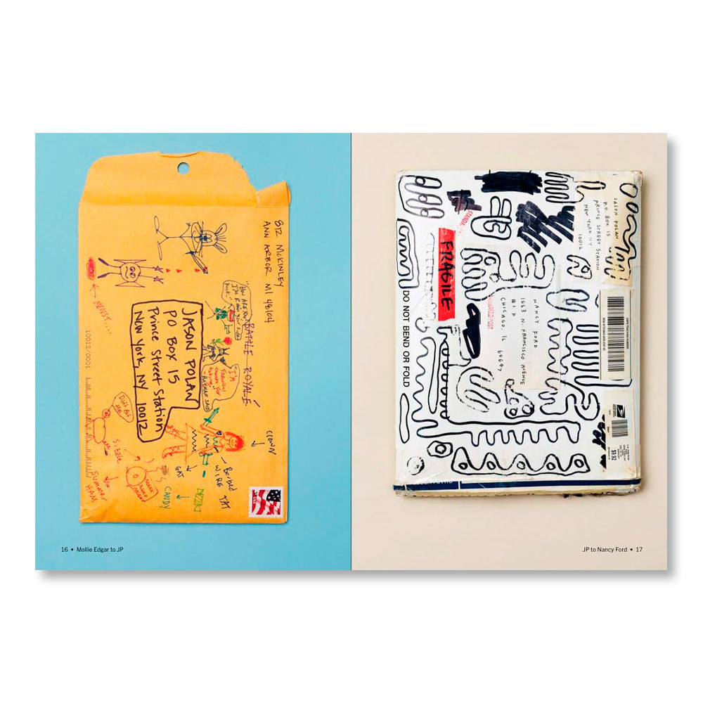 Jason Polan: The Post Office