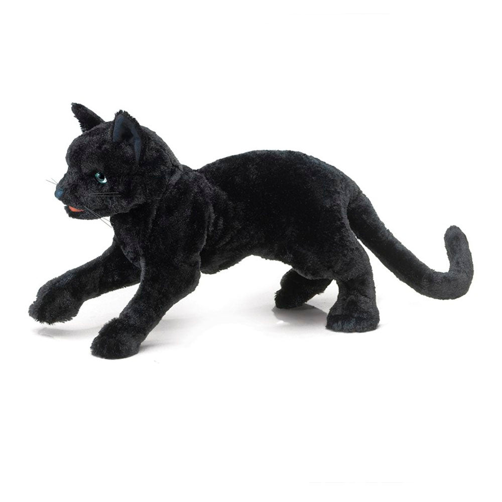 Black Cat Puppet