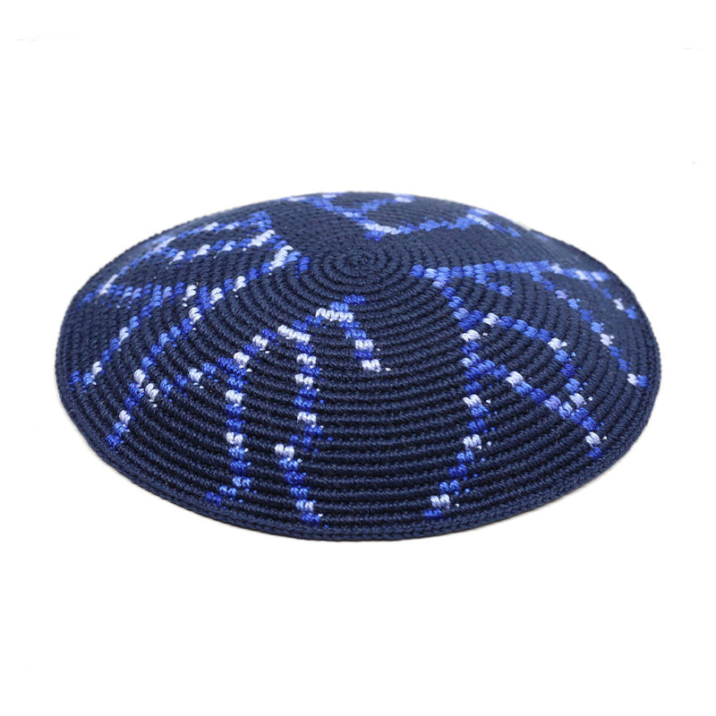 Finely Knit Kippah - Assorted Designs
