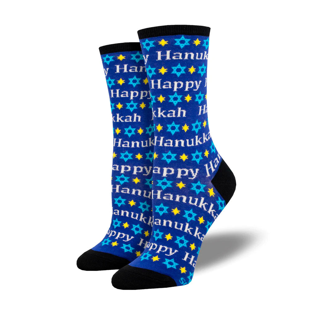 Happy Hanukkah Women's Socks