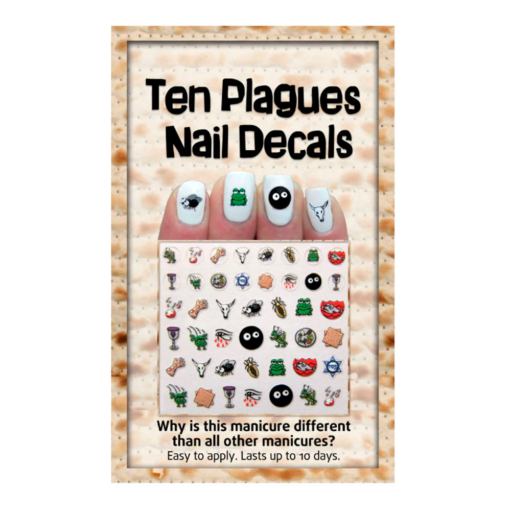 Ten Plagues Nail Decals