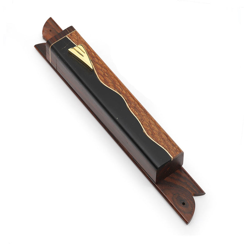 Artisan Wood Mezuzah Case