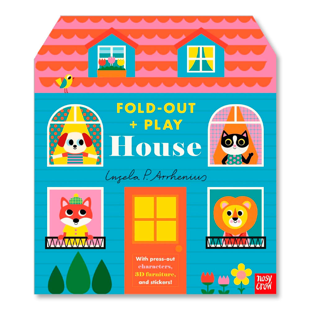 Fold-Out + Play: House