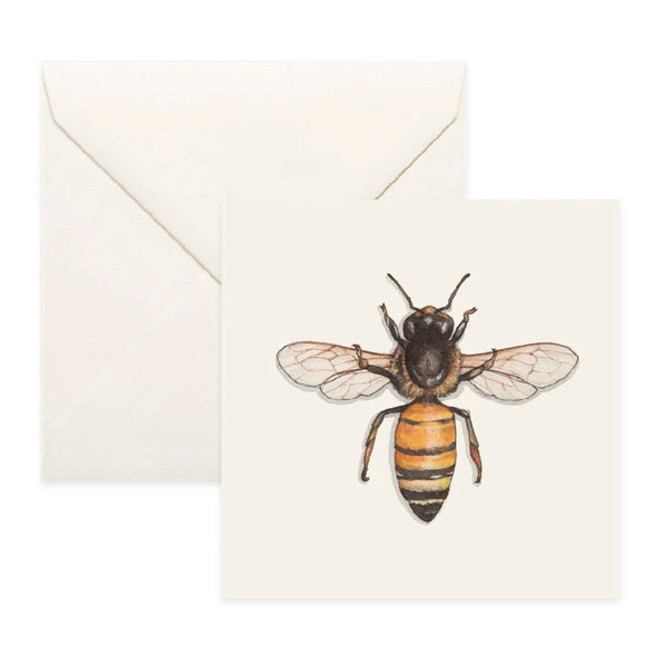 Honey Bee Greeting Card