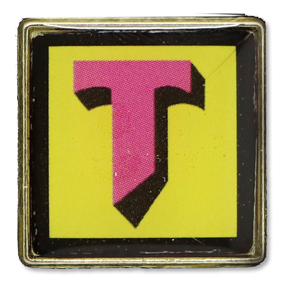 Lapel Pin "The Pink T"