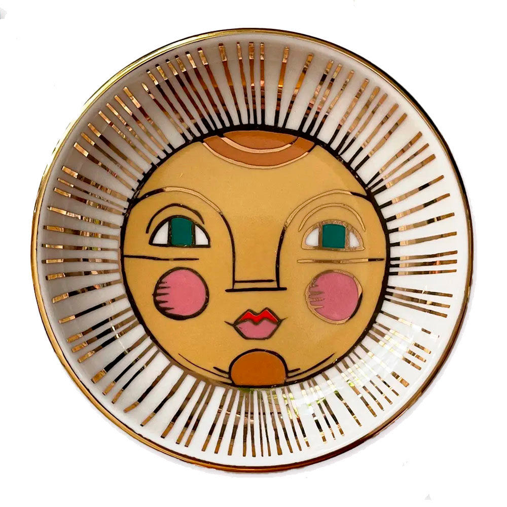 Sun Trinket Dish