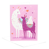 Momma Llama Mother's Day Greeting Card