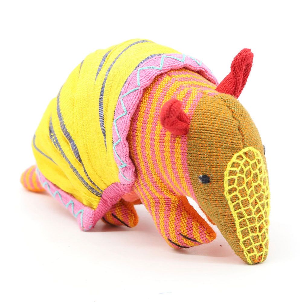Handmade Armadillo Toy