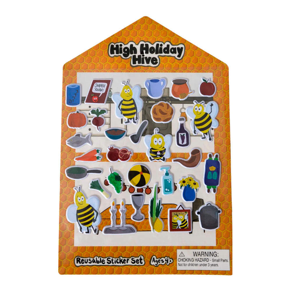 Holiday Hive Reuseable Sticker Set