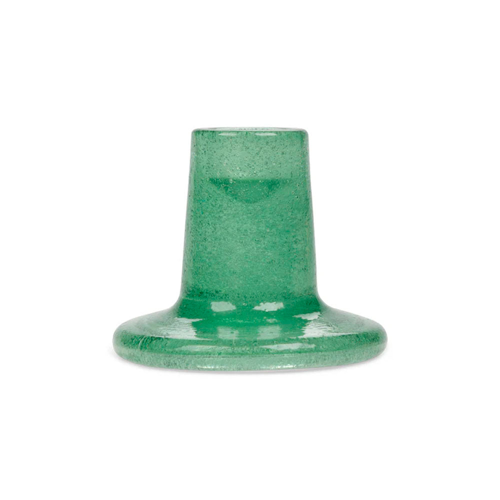 Glass Candleholder