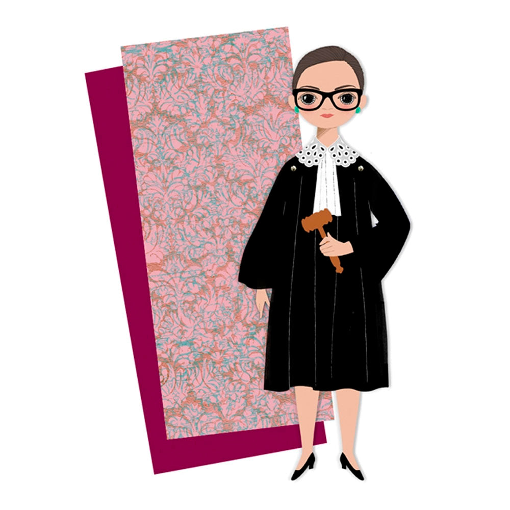 RBG Paper Doll & Greeting Card