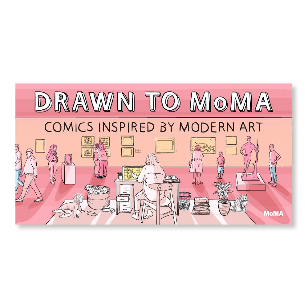 Drawn to MoMA: Comics Inspired by Modern Art