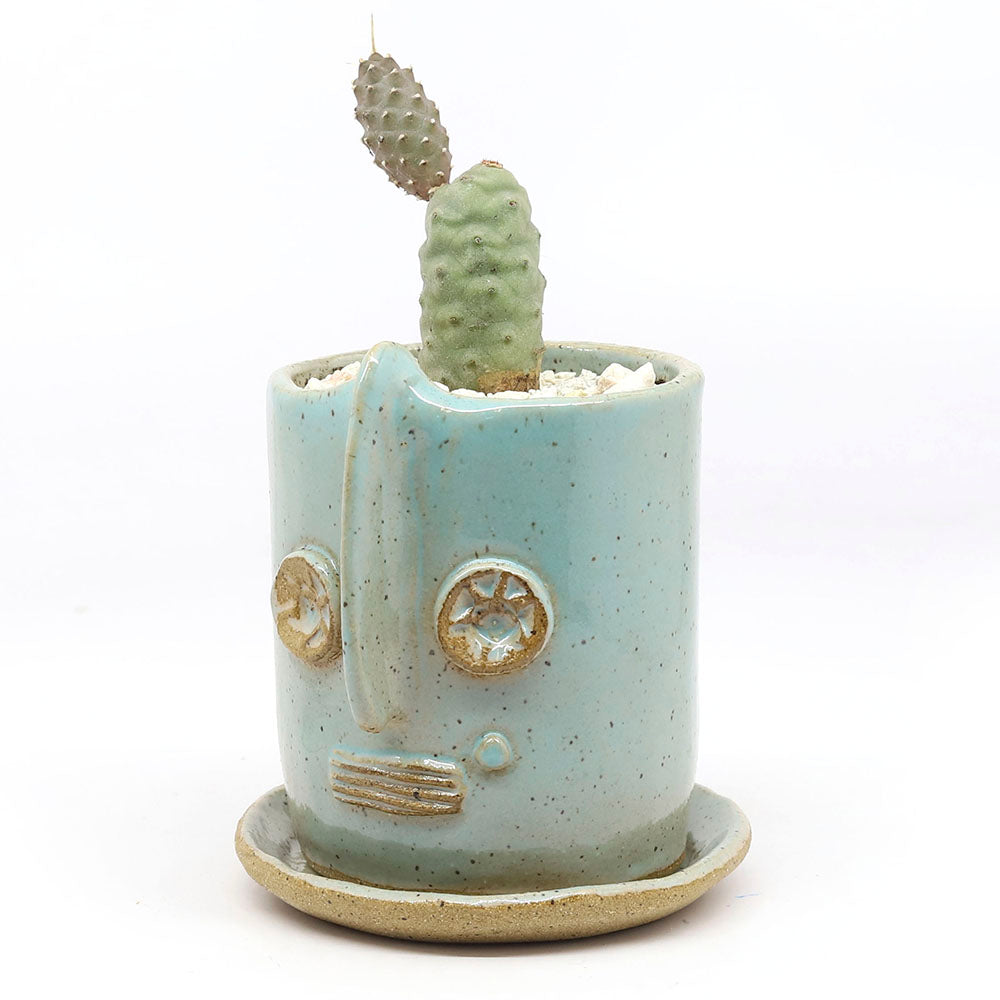 Ceramic Face Planter