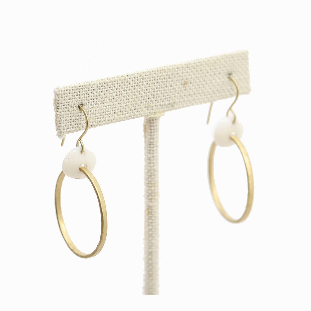 Puka & Brass 10K Earrings