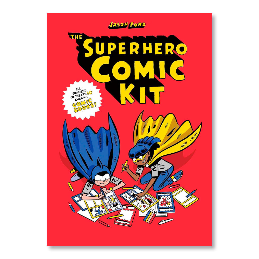 The Superhero Comic Kit