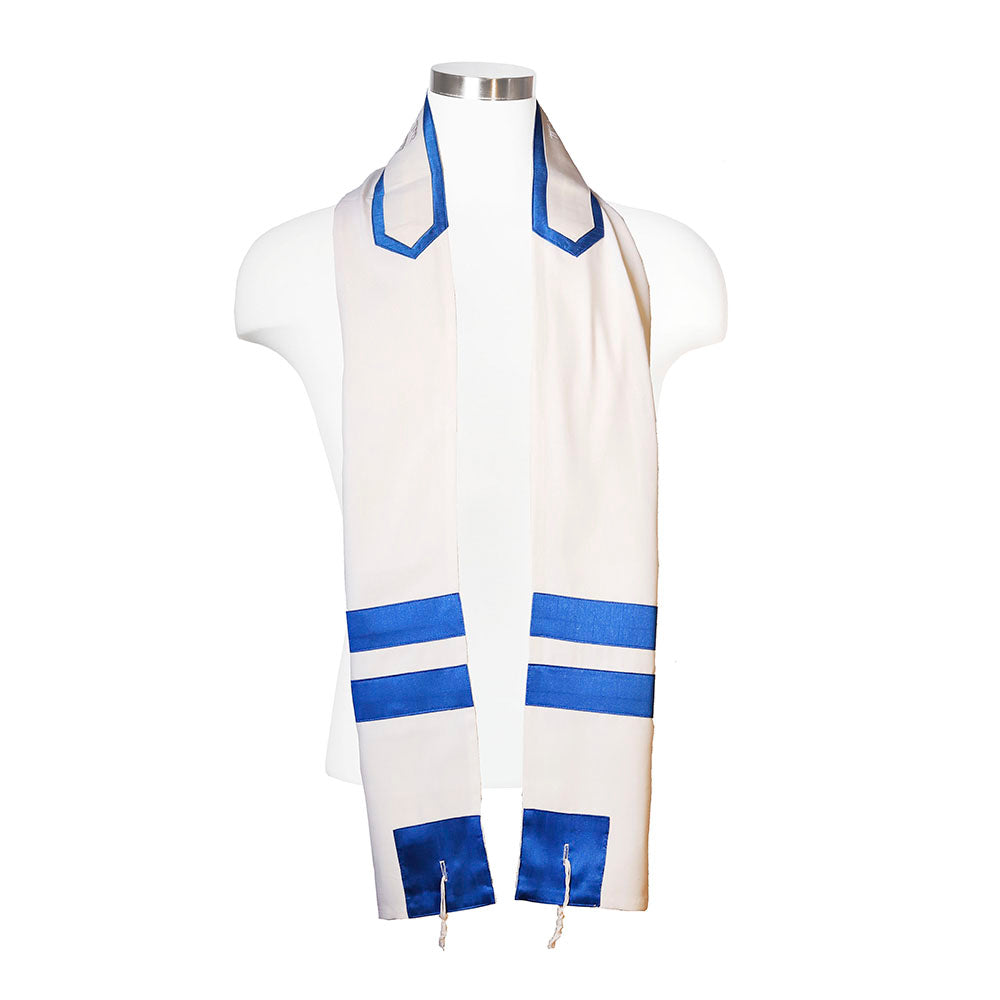 Blue Stripes Tallit Set