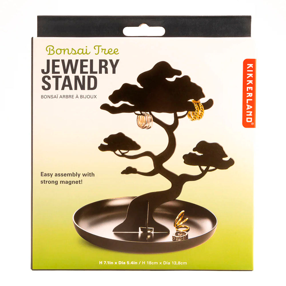 Bonsai Tree Jewelry Stand