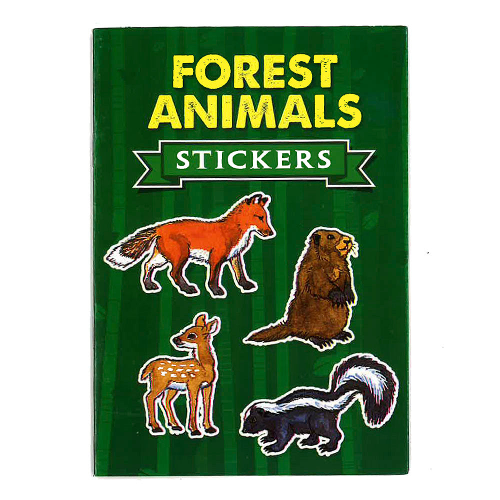 Forest Animal Stickers