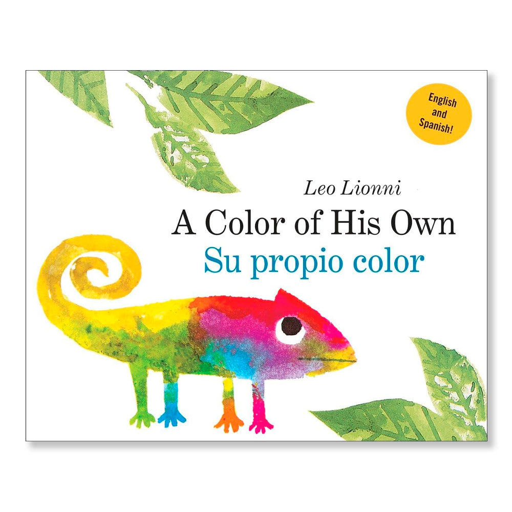 A Color of His Own, Spanish-English Bilingual Edition