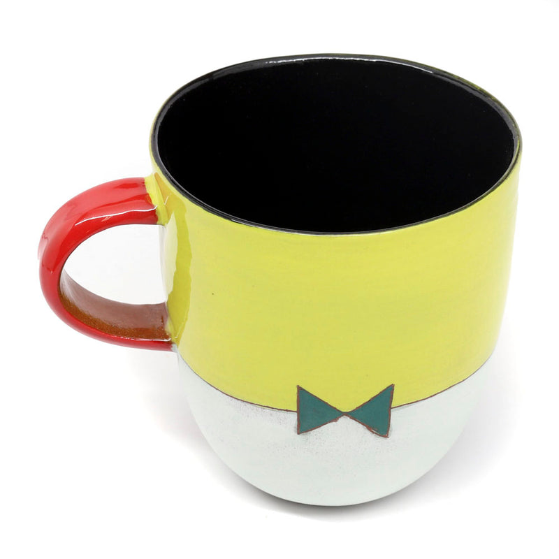 Ceramic Coffe Cup - Assprted Colors