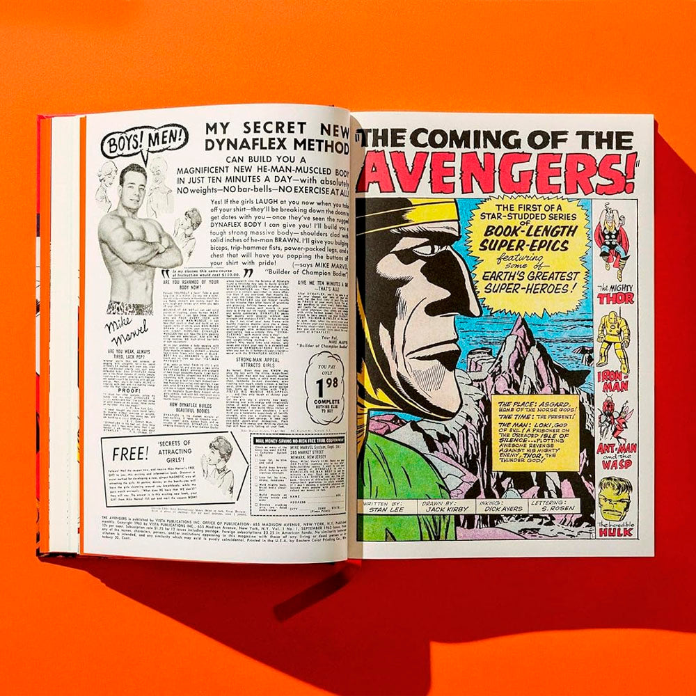 Marvel Comics Library. Avengers. Vol. 1. 1963–1965